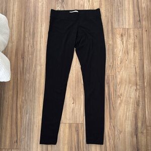 Aeropostale Full Length Black Legging - Size: Medium